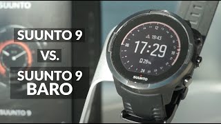 Suunto 9 Baro vs Suunto 9  porovnáva profesionálny športovec [upl. by Aerahs]