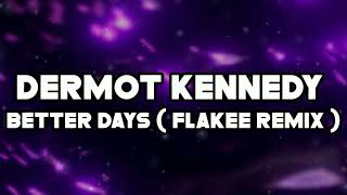 Dermot Kennedy  Better Days Flakee Remix [upl. by Som]