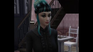 The Sims 4 Vita amp Morte la carriera del Mietitore 💀 1° parte [upl. by Adnoyek]