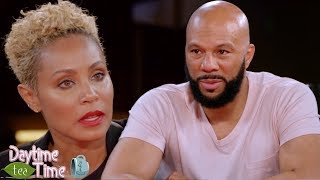 Jada Pinkett Smith REACTS as Common OPENS UP about his SECRETS amp MORE [upl. by Erda]