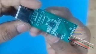 How to Repaire USB 30 Gigabit Ethernet LAN adapter 9 Pinout point [upl. by Snej]