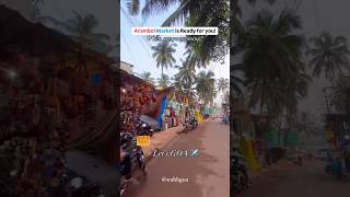 Arambol market Goa goa shorts [upl. by Pearl]