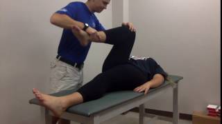 FlexionAdductionInternal Rotation Test Impingement Test [upl. by Painter]