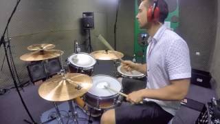 SkeeLo quotI Wishquot HEAVY DRUM COVER Zoom R16 [upl. by Eelah]