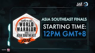 Day 2  SEA Major 2024  World Warrior Asia Southeast Finals [upl. by Friedly996]