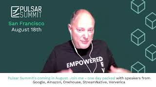 Join Tim Spann at the Pulsar Summit San Francisco [upl. by Sena924]