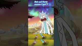 Rick and Morty Season 4 Part 2 🔥👀😱 shorts [upl. by Adnuahsar]