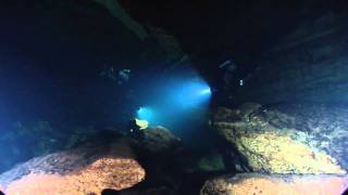 Eagles Nest Cave 2000 feet upstream [upl. by Hadsall62]