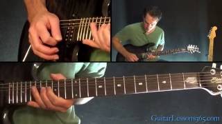 Rebel Yell Guitar Lesson  Billy Idol [upl. by Osbert906]