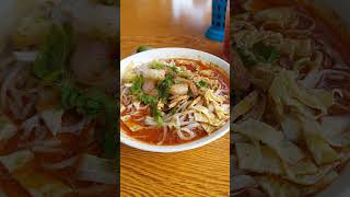 Best sarawak laksa Saratok food court food malaysianfoodblog streetfood malayfood yummy malay [upl. by Mushro327]