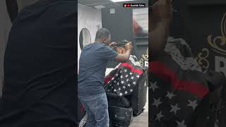 UK lo Hair saloon trending shorts viralvideo teluguvlogs [upl. by Eyeleen]