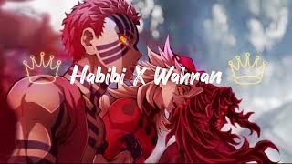 Habibi X Wahran Edit Audio song [upl. by Felt]