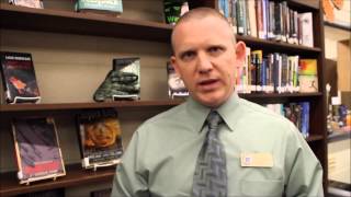 Library Guyz October 2014 Paranormal Activity  The Library Ad [upl. by Cadmarr867]