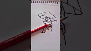 My new Drawing gojo and song 321 Go shortvideo subscribeviral art [upl. by Alaaj]