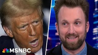 Donald Trump is a time traveler Jordan Klepper exposes the view from the MAGAverse [upl. by Joane]