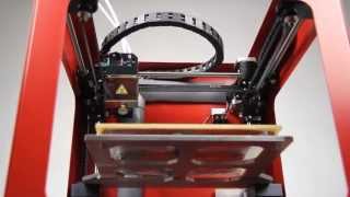 3DFactories Easy3DMaker 3D printer In English [upl. by Eiznekam914]