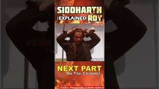 Siddhartha roy full movie [upl. by Suirada]