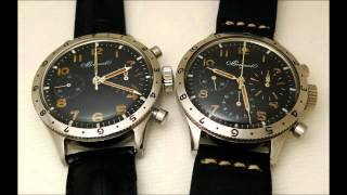 The Original 1950s Breguet Type XX Flyback Chronograph [upl. by Wil]