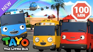 Have a nice trip with Tayo  Vehicles Cartoon for Kids  Tayo English Episodes  Tayo the Little Bus [upl. by Ettenauq861]