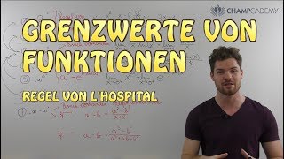 Grenzwerte von Funktionen Regel von LHospital [upl. by Ottavia]