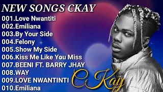 CKAY GREATEST HITS FULL ALBUM 2021  BEST SONGS OF CKAY FULL ALBUM 2021 [upl. by Rozanna]