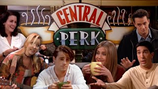 The Ones When Theyre at Central Perk  Friends [upl. by Kathryne]