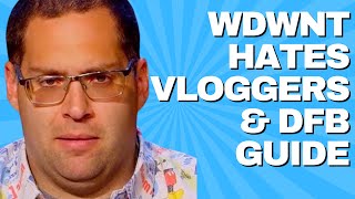 WDW News Today says DFB Guide is unethical and all Disney Vloggers hate each other [upl. by Greenwell]