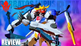 HG Gundam Barbatos Lupus Rex in 2023 REVIEW  Iron Blooded Orphans Gunpla model kit [upl. by Veleda]