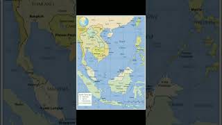 Coral seaChukchi sea south china seaCaspian sea upsc shorts study ias motivation map geo [upl. by Auberon806]