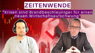 KondratieffZyklen  Theorie der langen Wellen  Wir sind im Wirtschaftsaufschwung  Dino Cardiano [upl. by Jana]