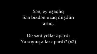 Oqtay Ağayev  Sən ey uşaqlıq sözlər [upl. by Aciretehs69]