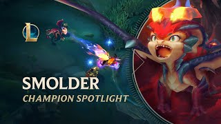 Smolder Champion Spotlight  Gameplay  League of Legends [upl. by Lussi]