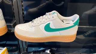 Nike Air Force 1 ‘07 LV8 PhantomGum YellowSummit WhiteMalachite  Style Code FQ8714001 [upl. by Alyakam956]