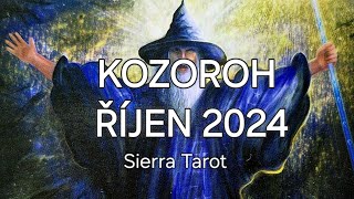 Výklad karet 🃏 KOZOROH  ŘÍJEN 2024 🍁🌞🎐 [upl. by Hayes]