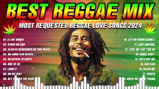 BEST REGGAE MIX 2024 💖 BEST REGGAE LOVE SONGS 80s 90s PLAYLIST 💕 BEST LOVE SONG OF ALL TIME [upl. by Nelan]