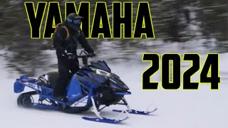 2024 Mountain MAX  Yamahas NEW sleds for a NEW Year  Snowmobile Overview [upl. by Theodor]