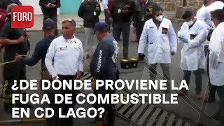 Autoridades Realizan Pruebas de Explosividad en Coladeras de Ciudad Lago Nezahualcóyotl [upl. by Chrissa]