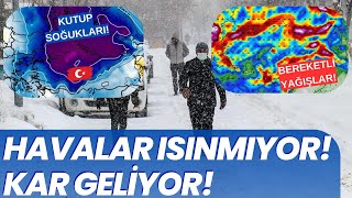 İKİ SOĞUK DALGA GELİYOR YAĞMUR VE KAR KAPIDA [upl. by Baggott172]