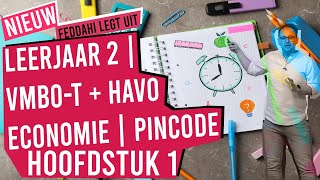 PINCODE  H1  LEERJAAR 2  VMBOT  HAVO  VERSIE 20242025 [upl. by Larina]