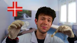 Benvenuti nel Mio Studio Medico 👨‍⚕️ ASMR ITA ROLEPLAY [upl. by Grenville]