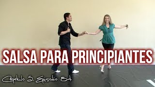 Aprender a bailar Salsa  Pasos para Principiantes [upl. by Annoit384]