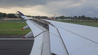 Singapore Airlines A350900 Pushback Takeoff and Landing from Christchurch to Singapore [upl. by Etnoj604]