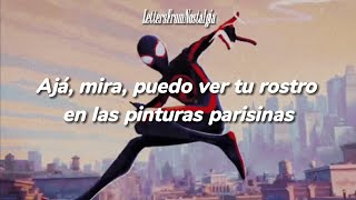 SpiderMan Across the SpiderVerse • Mona Lisa  Dominic Fike  Sub Español [upl. by Mark]