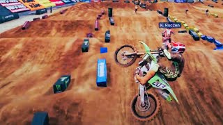 The Best Supercross 5 Gameplay Ever Recorded [upl. by Gaston]