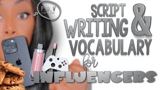 Script Writing for Influencers  Persuasive Writing  Virtual School [upl. by Oeht]