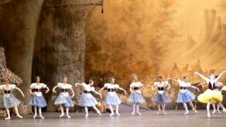 Natalia Osipova and David HallbergAAdam Giselle 18042010 1Bolshoi Ballet Moscow [upl. by Niveg]