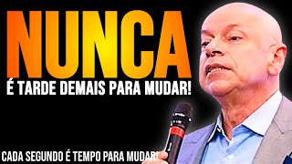 Nunca é tarde para recomeçar pior que ERRAR é não querer MUDAR   Leandro Karnal  Motivação [upl. by Alastair]