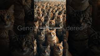 Genghis Khans SECRET Weapon 1000 Cats [upl. by Compton]