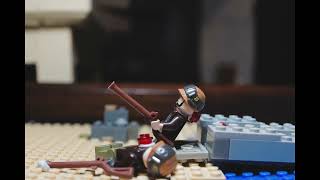 D Day  LEGO Stop Motion [upl. by Attennaej23]