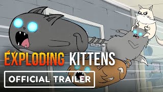 Exploding Kittens  Official Trailer 2 2024 Tom Ellis Sasheer Zamata  IGN Live 2024 [upl. by Lyn]